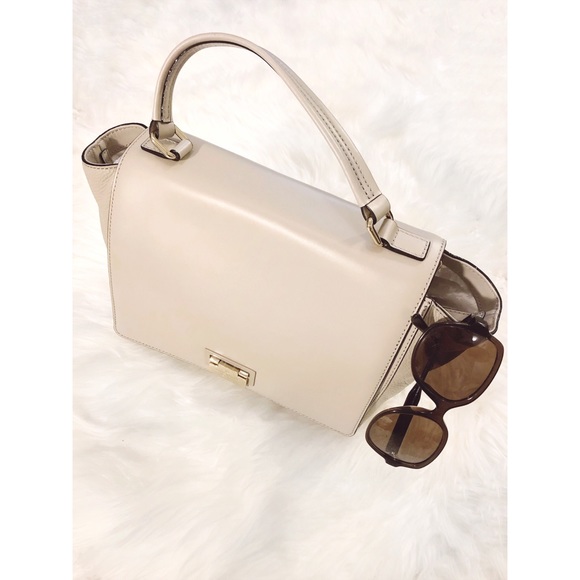 Kate Spade Two-Way Taupe Handbag - Picture 5 of 8